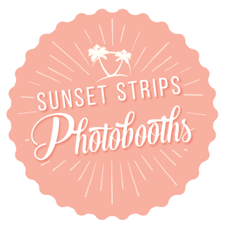 Sunset Strips Photobooths Logo